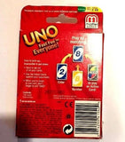 Uno Mattel Card Game