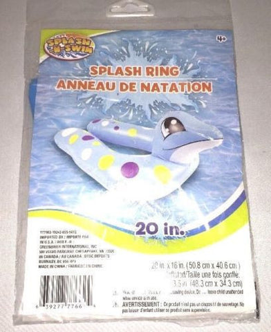 Splashes Swim 20 Inch  Polkadot Splash Ring 4+