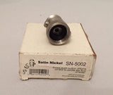 Jaclo Satin Nickel SN - 5002 Brass Push Button Volume Control To Pause The Flow