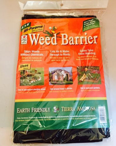 4'x8' All Purpose Weed Barrier