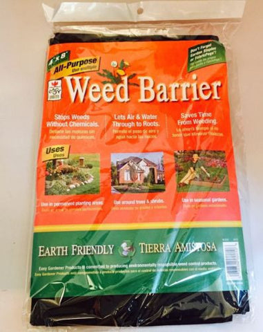 4'x8' All Purpose Weed Barrier