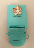 Tiffany's Wild Rose Hair pin In Sterling Silver
