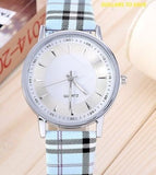 Woman's Fashion Watches Leather Strap Casual Quartz Watch Luxury Band