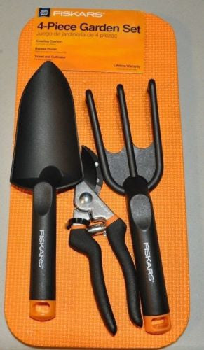 Fiskars 4- Pcs Garden Set