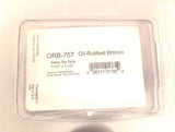 Jaclo ORB-757  Oil Rubbed Bronze Brass Slip Nuts 1-1/2" X 1-1/2"