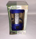 Blue Home Luminaire Outdoor 18 Led Lantern With Built-In Compass