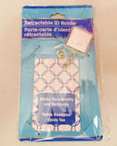 Retractable Id Holders Good Also For Business Cards