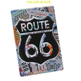 Vintage Route 66 Middleton Sign ChIc Pub Bar Tavern Garage Retro