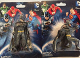 3+, Boys & Girls 2- Dc Comics Batman Action Figure Keychain Figurine