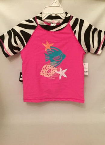Oshkosh Bgosh 2T Girls Swimwear, 82%nylon - 18% Spandex
