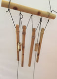2-PCS Garden Collection Bamboo Wind chime