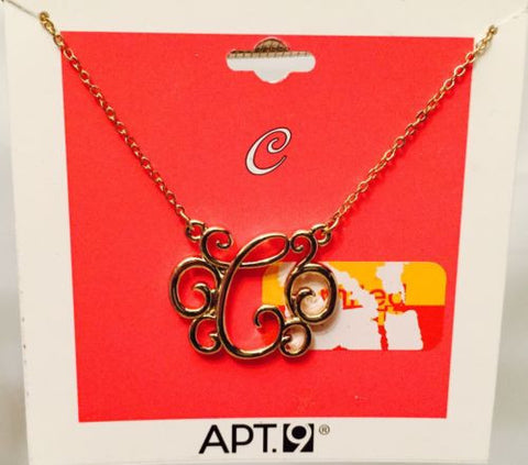 APT.9 Woman's Designer Gold Plated Pendant
