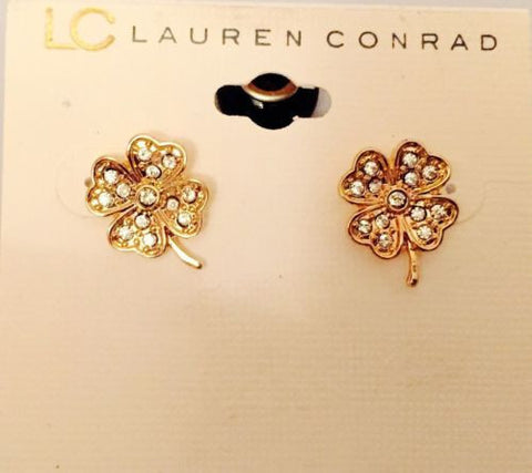 LC Lauren Comrade Womans  Designer Earrings
