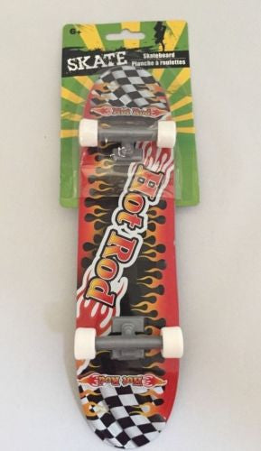 Plastic Toy Skateboard Crazy Graphics