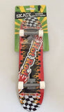 Plastic Toy Skateboard Crazy Graphics