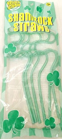 The Official Crazy Straw Green, Plastic, all occasion, no theme