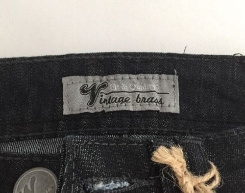 Vintage Brass Woman's Stretch Skinny Pants Cotton Blend, size 9