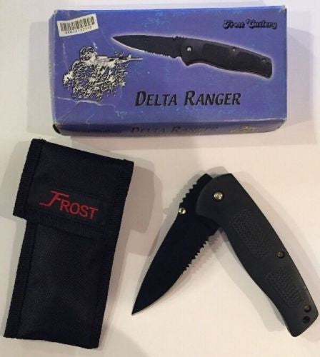 2- frost cutlery delta ranger