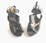 Leather, Med (1 3/4 in. to 2 3/4 in.), Pumps, Classics Black Size 9 Dreams Shoes