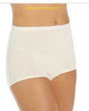 Three Briefs Cuff Leg Lollipop Comfortable Panties