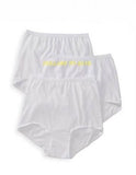 Three Briefs Cuff Leg Lollipop Comfortable Panties