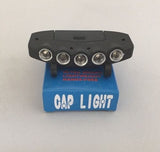 ST Five Led Cap Light Ultra Bright Light Weight Hands-Free Batteries Included