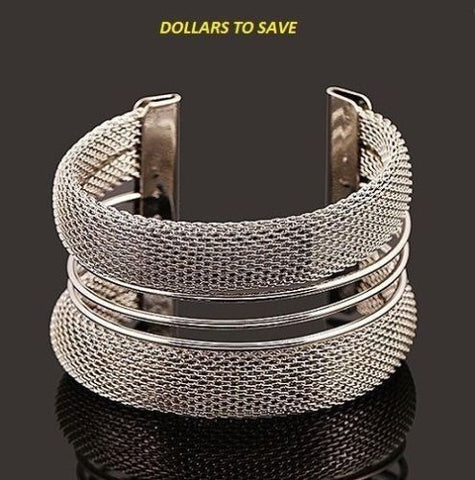 2015 New Trendy Gothic Punk Style Opening Bracelet Bangle Bracelet Cuff