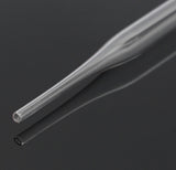 1-pcs  3ml Clear Glass Experiment Medical Pipette With Red Rubber Cap Dropper Transfer Pipette Laboratory Supplies