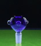 14mm or 18mm Round Glass Bowl in Multiple Colors