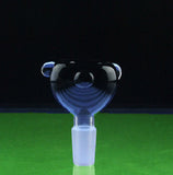 14mm or 18mm Round Glass Bowl in Multiple Colors