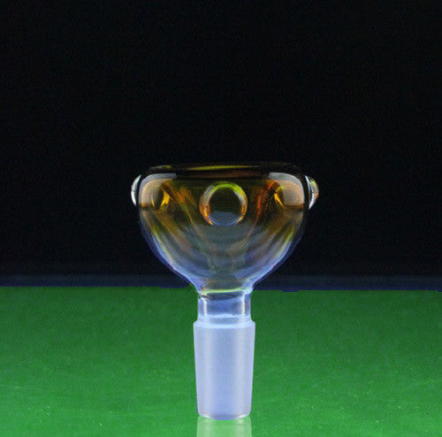 14mm or 18mm Round Glass Bowl in Multiple Colors