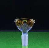 14mm or 18mm Round Glass Bowl in Multiple Colors
