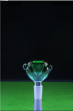 14mm or 18mm Round Glass Bowl in Multiple Colors