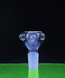 14mm or 18mm Round Glass Bowl in Multiple Colors