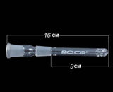 18.8mm downstem with roor label and without label glass tube downstem glass