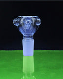 14mm or 18mm Round Glass Bowl in Multiple Colors