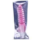 1Pcs- Purple Color Vibrating Anal Beads