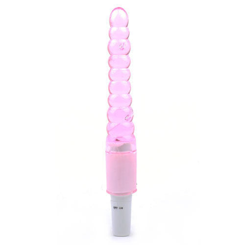 1Pcs- Purple Color Vibrating Anal Beads