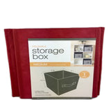 1 - Foldable Storge Boxes Size Small Medium