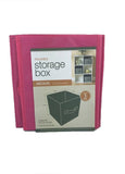 1 - Foldable Storge Boxes Size Small Medium