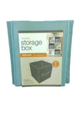 1 - Foldable Storge Boxes Size Small Medium