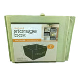 1 - Foldable Storge Boxes Size Small Medium