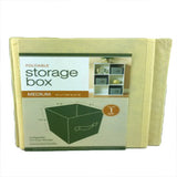 1 - Foldable Storge Boxes Size Small Medium