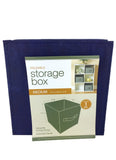 1 - Foldable Storge Boxes Size Small Medium