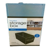 1 - Foldable Storge Boxes Size Small Medium