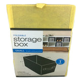 1 - Foldable Storge Boxes Size Small Medium