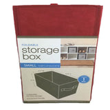 1 - Foldable Storge Boxes Size Small Medium