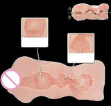 Life like Woman's Pussy Vagina Masturbatory Cup Adult Sex Products For Men