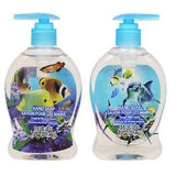 Aquarium Series Liquid Hand Soap, 7.5–0 0Z Point Dispensers