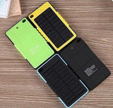 2015 New Waterproof Solar Panel Power Bank 8000 Mah